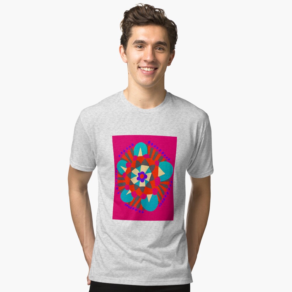 Item preview, Tri-blend T-Shirt designed and sold by OneDayArt.
