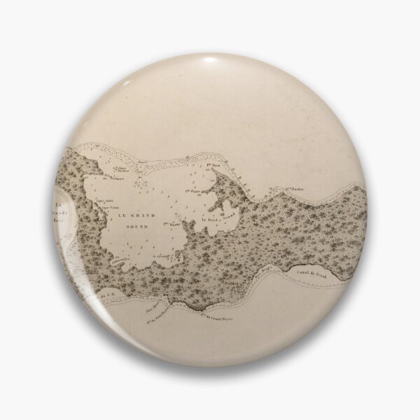 Item preview, Old Grand Cayman Island Map (1836) Vintage Caribbean Isle Atlas designed and sold by BravuraMedia.