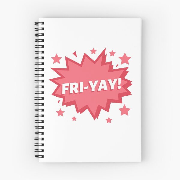 Item preview, FRI-YAY - the best day! designed and sold by AlleyLoop.