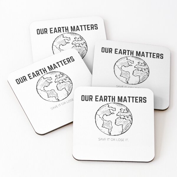 Item preview, Our earth matters. designed and sold by Jotunn-life.