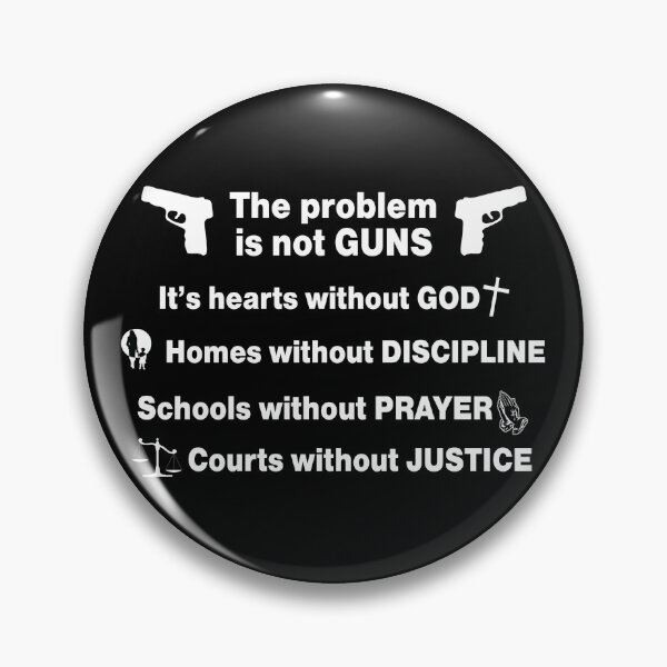 Item preview, Apostrophe Police t Shirt The Problem is not Guns Police t Shirt-4500.png designed and sold by NaomiWattss.