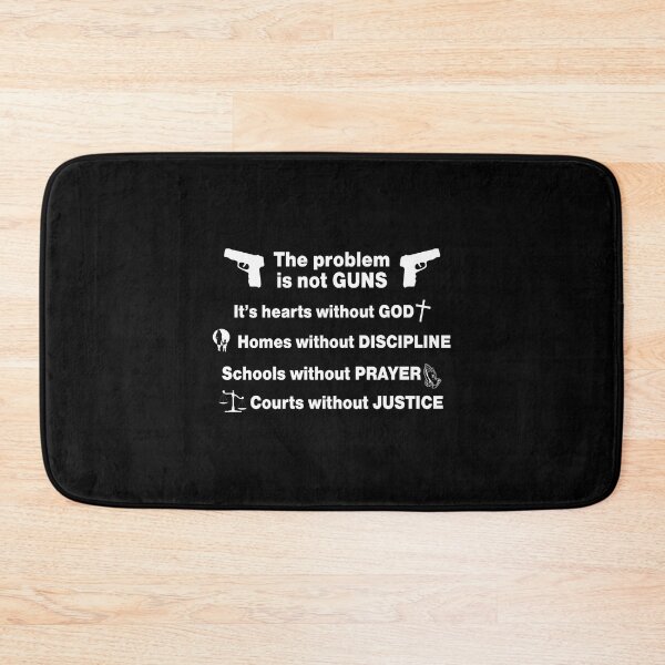 Item preview, Apostrophe Police t Shirt The Problem is not Guns Police t Shirt-4500.png designed and sold by NaomiWattss.