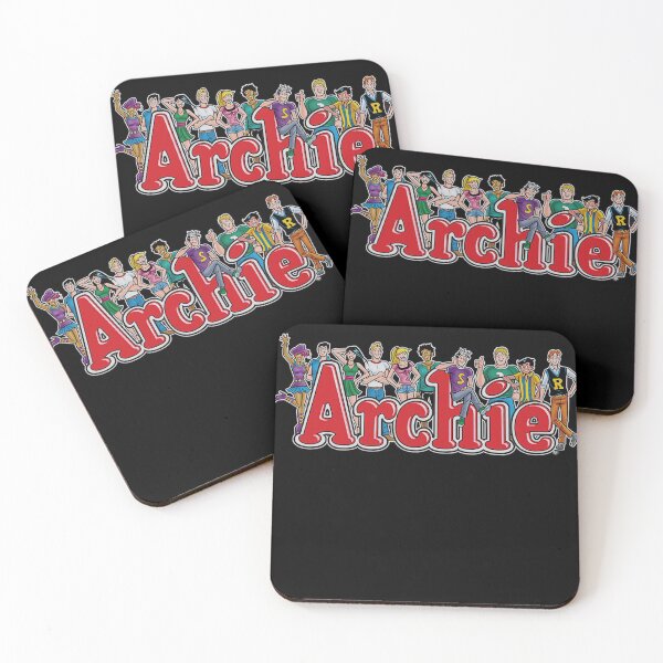 Item preview, Archie-Comics-Cast-Girls-T-Shirt-4500.png designed and sold by NaomiWattss.