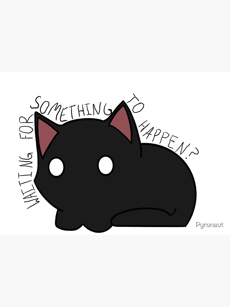 "Mewo Omori" Poster for Sale by Pyronaut | Redbubble