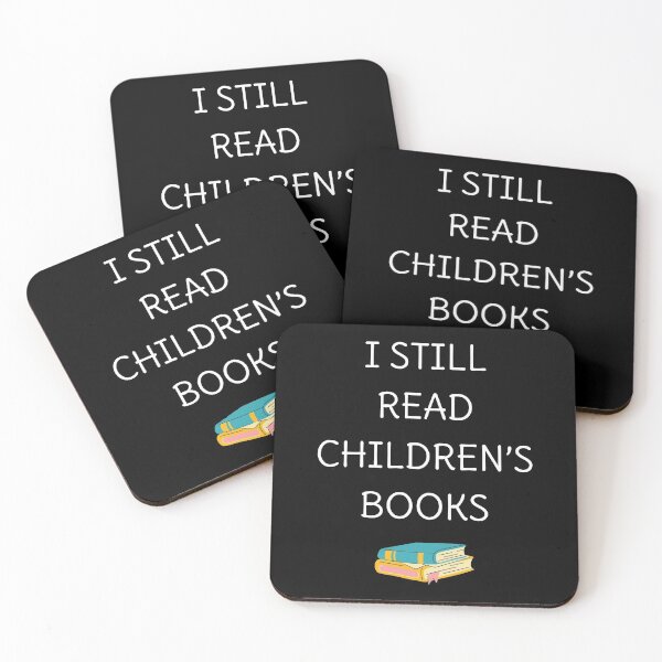 Item preview, I Still Read Children's Books IV designed and sold by Lemon Pepper.