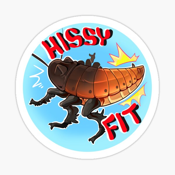 Hissy Fit Sticker
