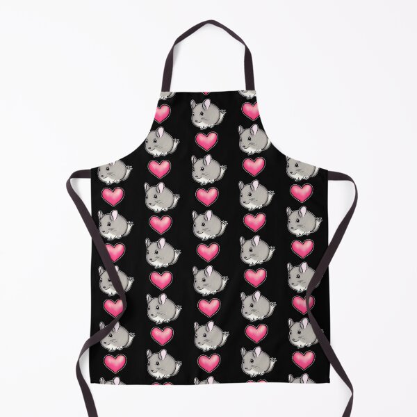 Item preview, Cute Chubby Chinchilla, I Heart Chinchillas designed and sold by Mochi-Merch.