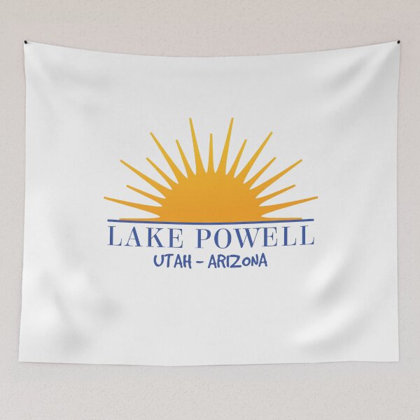 Item preview, Lake Powell Reservoir Colorado River Utah Arizona  designed and sold by The Junto Shop.