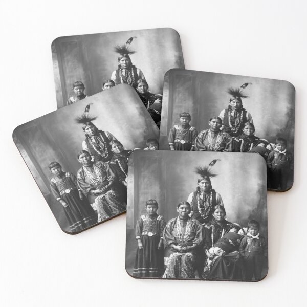 Item preview, Sauk Indian Family Portrait - Frank Rinehart - 1899 designed and sold by warishellstore.