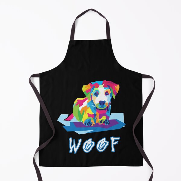 Item preview, cute dog.colorful dog, woof designed and sold by efenem.