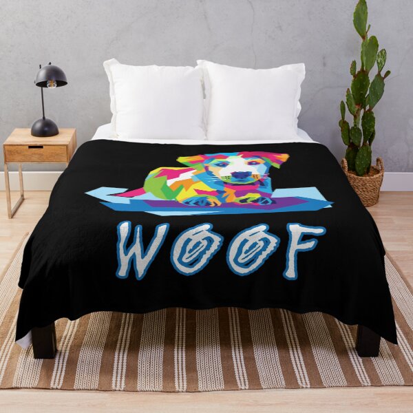 Item preview, cute dog.colorful dog, woof designed and sold by efenem.