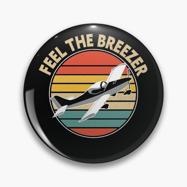 Item preview, Ultralight Breezer B400 Feel the Breezer Pilot Airplane Gift designed and sold by Raika-Kokuin.