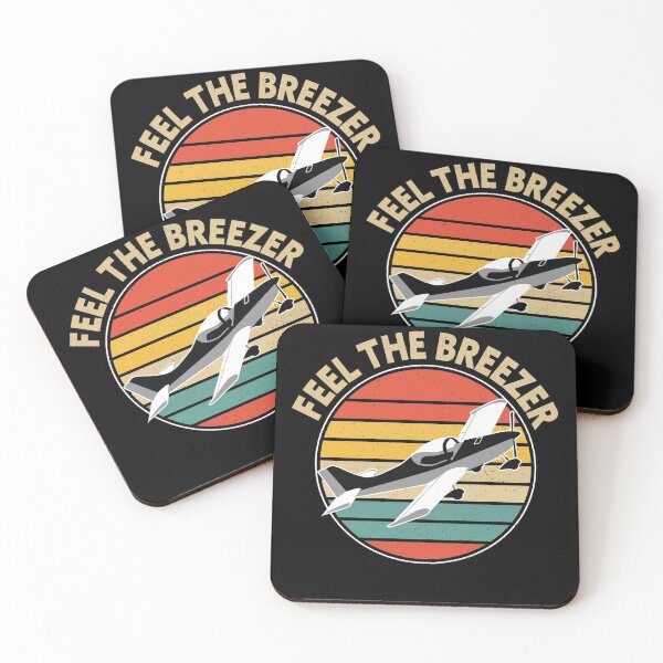 Item preview, Ultralight Breezer B400 Feel the Breezer Pilot Airplane Gift designed and sold by Raika-Kokuin.
