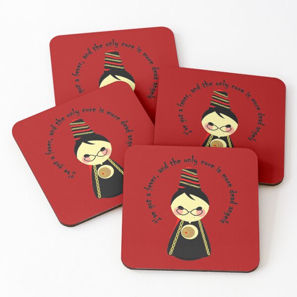 Item preview, I've got a fever designed and sold by Bruna Esmanhotto.