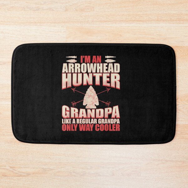 Item preview, Arrowhead-Hunting-Shirt-Funny-Arrowhead-Hunter-Grandpa-4500.png designed and sold by NaomiWattss.