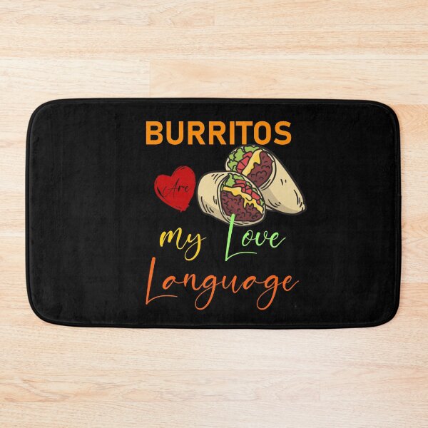 Artikelvorschau, Burritos sind meine Liebessprache entworfen und verkauft von MakiArts.