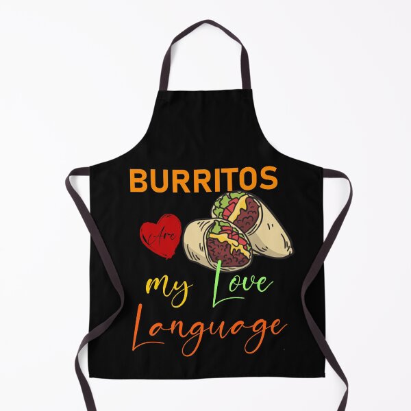 Artikelvorschau, Burritos sind meine Liebessprache entworfen und verkauft von MakiArts.