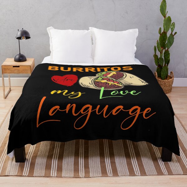 Artikelvorschau, Burritos sind meine Liebessprache entworfen und verkauft von MakiArts.