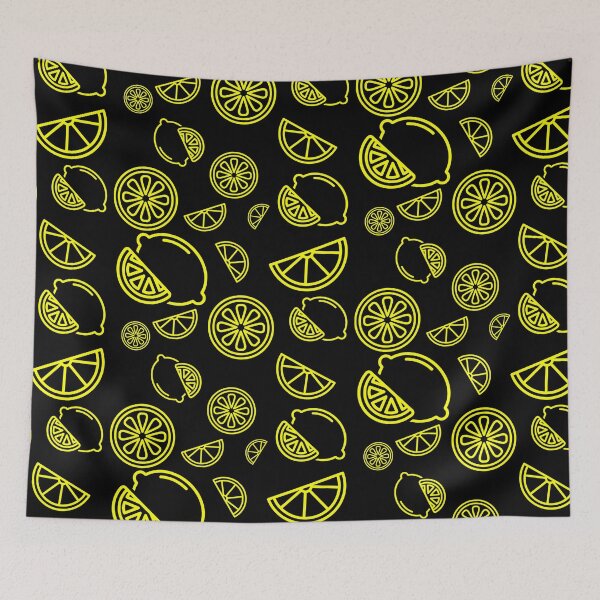Item preview, Lemon Lemonade background designed and sold by Takemeforaride.
