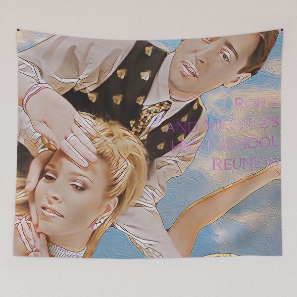 Item preview, Romy and Michelle designed and sold by becakkotong.
