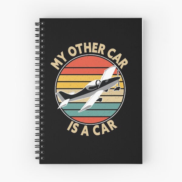 Item preview, Microlight Breezer B400 "My other car is a car" pilot airplane gift designed and sold by Raika-Kokuin.