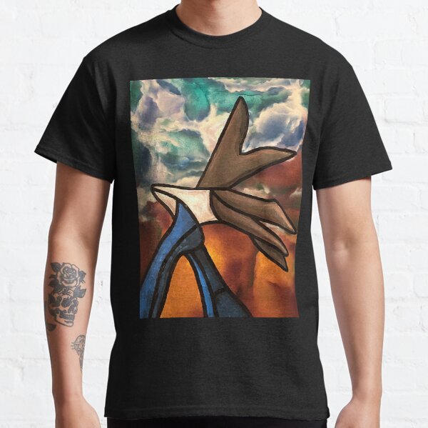 Denim And Bones in the Sky Classic T-Shirt