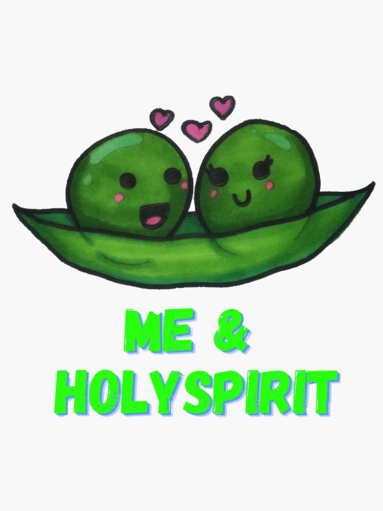 "peas in a pod" Sticker for Sale by Tobesent Redbubble