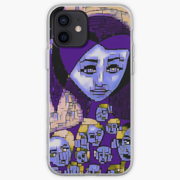 Multitude Streaming Consciousness iPhone Soft Case