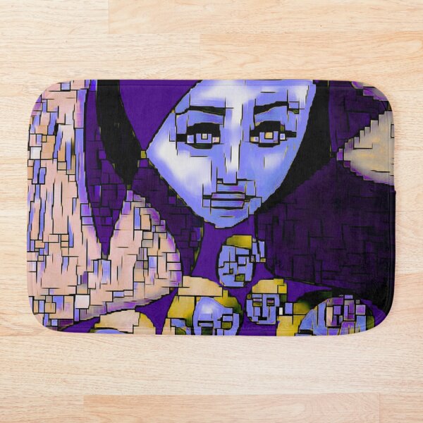 Multitude Streaming Consciousness Bath Mat