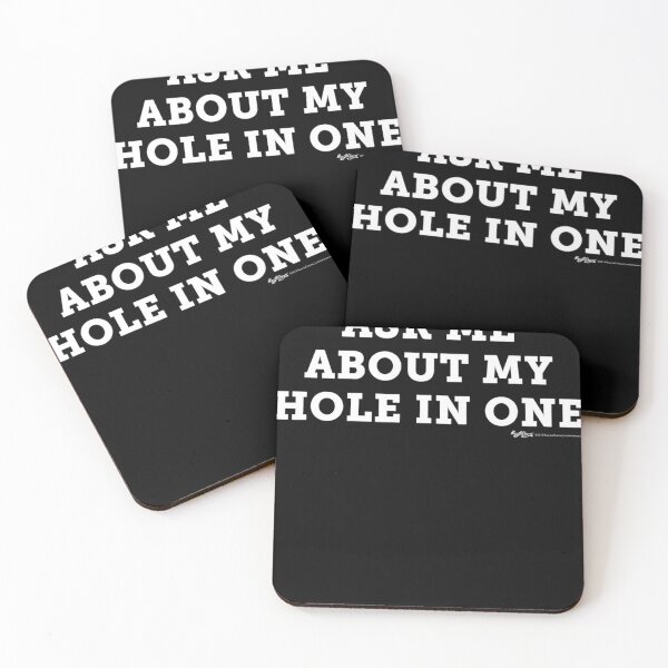 Item preview, Ask Me About My Hole in One-4500.png designed and sold by NaomiWattss.