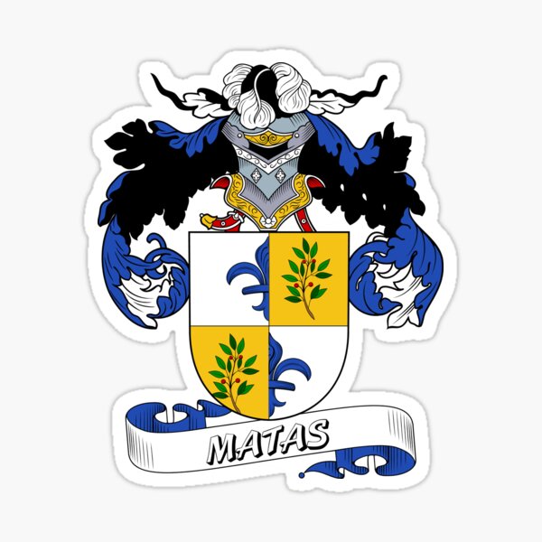 Item preview, Matas designed and sold by HaroldHeraldry.