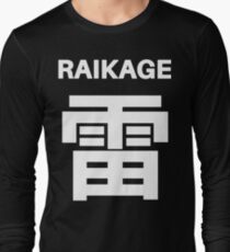Kage Squad Jersey: Raikage Long Sleeve T-Shirt