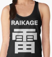 Kage Squad Jersey: Raikage Women's Tank Top