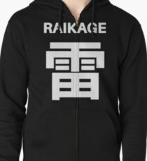 Kage Squad Jersey: Raikage Zipped Hoodie