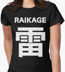 Kage Squad Jersey: Raikage Women's Fitted T-Shirt