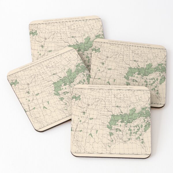 Item preview, Old US Grape Farms Map (1903) Vintage American Vineyards Atlas designed and sold by BravuraMedia.