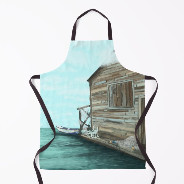 Item preview, Wooden seaside hut designed and sold by JakoRila.