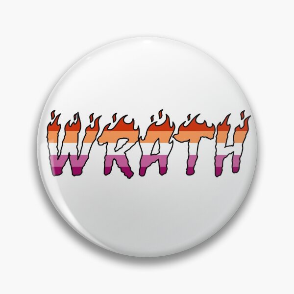 Item preview, Lesbian Wrath designed and sold by MagicsMischief.