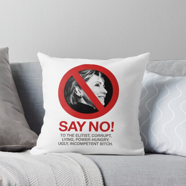 Item preview, Say No! designed and sold by snarkee.