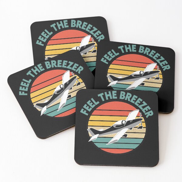 Item preview, Ultralight Breezer B400 Feel the Breezer Pilot Airplane Gift designed and sold by Raika-Kokuin.