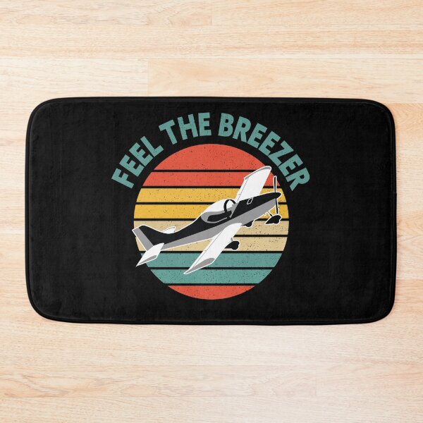 Artikelvorschau, Ultraleichtflieger Breezer B400 Feel the Breezer Pilot Flugzeug Geschenk entworfen und verkauft von Raika-Kokuin.