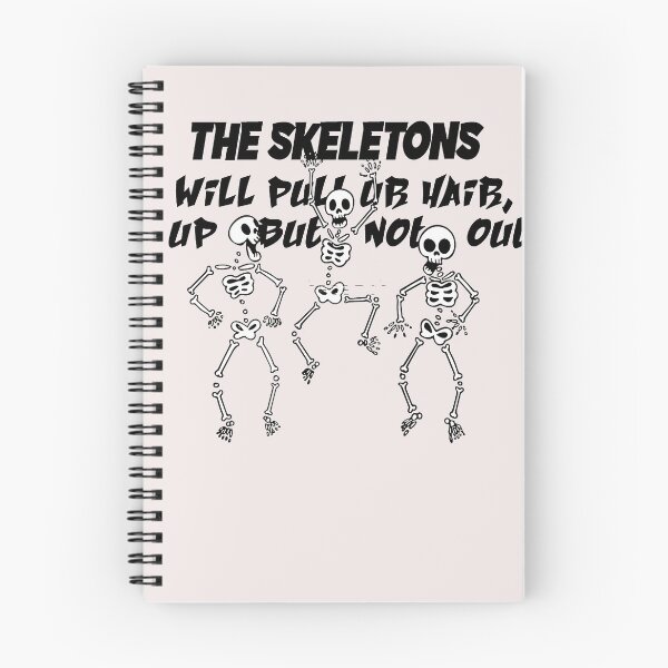 Item preview,  the skeletons will pull ur hair up but not out designed and sold by vivaFREEDOM.