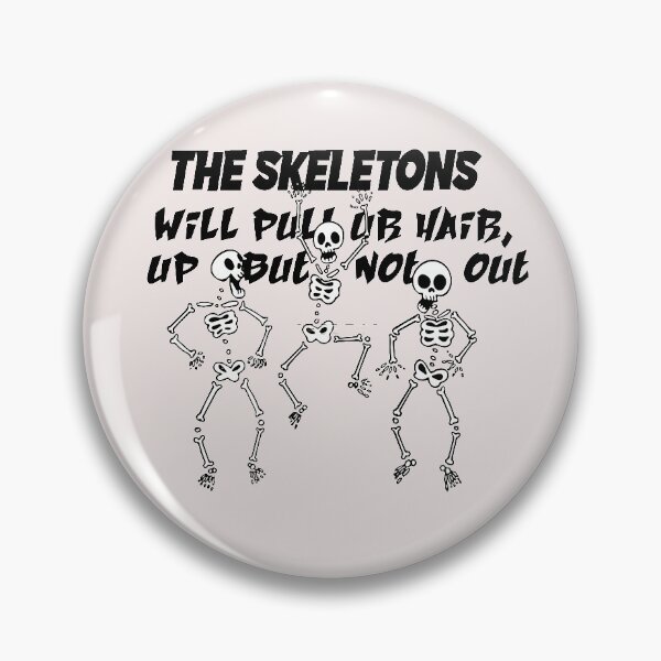 Item preview,  the skeletons will pull ur hair up but not out designed and sold by vivaFREEDOM.