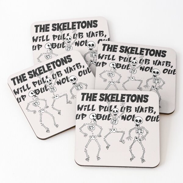 Item preview,  the skeletons will pull ur hair up but not out designed and sold by vivaFREEDOM.