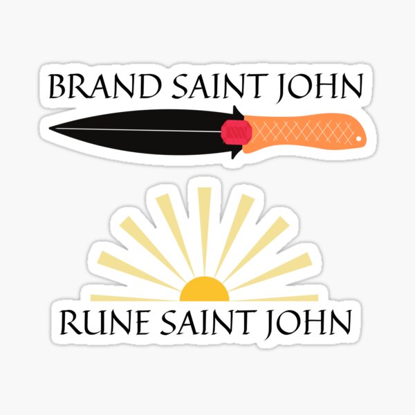 Item preview, Rune And Brand designed and sold by aliceofspades.