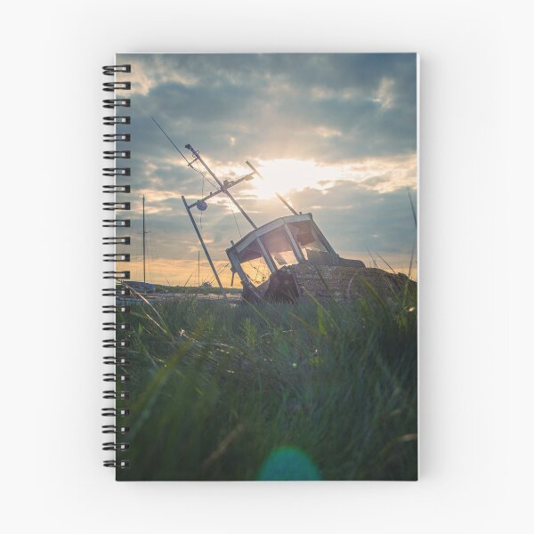 Item preview, Heswall Shore Wreck designed and sold by neonlightphoto.