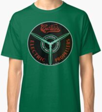 Curtiss Propeller Logo Repro Classic T-Shirt