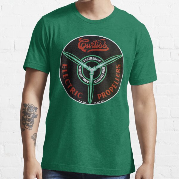 Curtiss Propeller Logo Repro Essential T-Shirt
