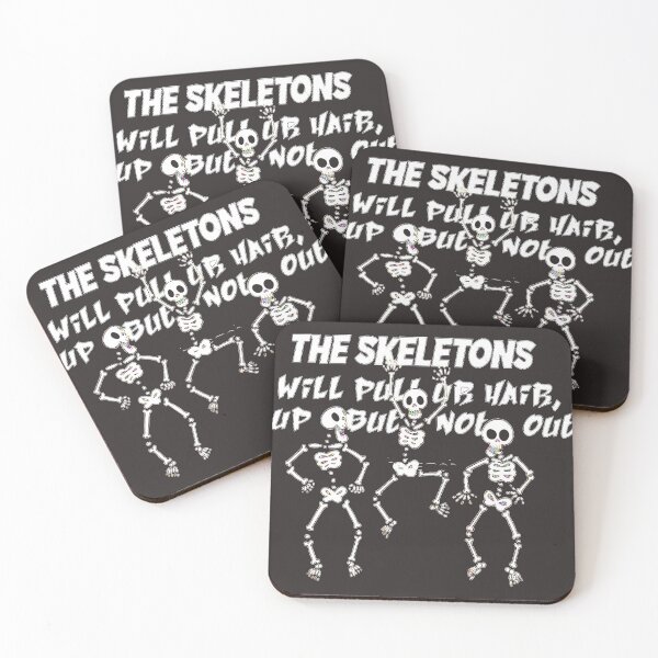 Item preview, the skeletons will pull your hair up but not out designed and sold by vivaFREEDOM.