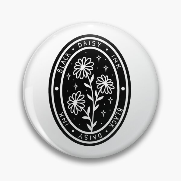 Item preview, BLACK DAISY INK LOGO  designed and sold by BlackDaisyInk.